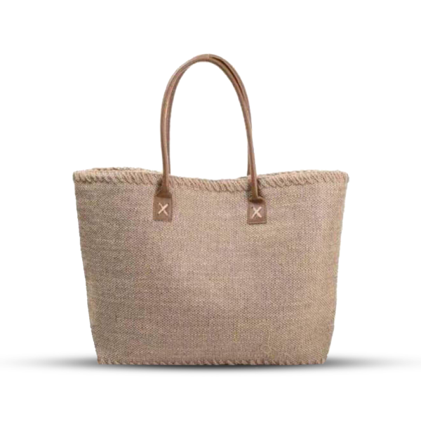 Eco-Friendly Jute Tote Bag