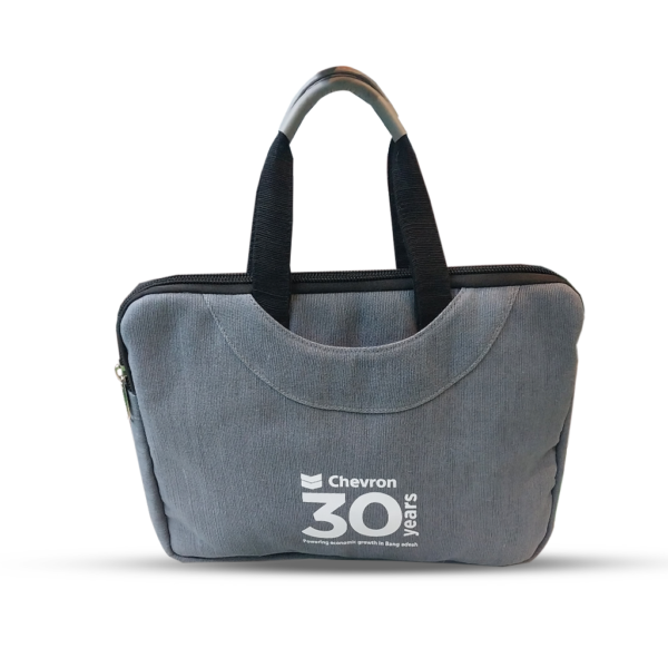 Eco-Friendly Jute Cotton Laptop Bag