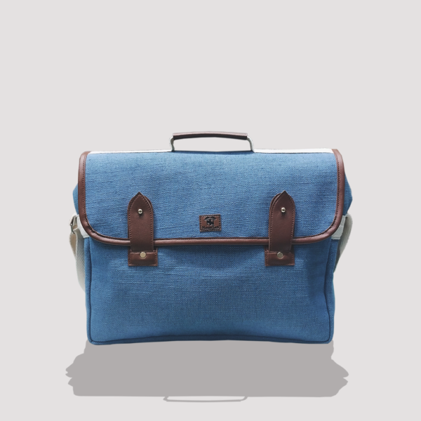 Eco-Friendly Jute Cotton Laptop & Office Bag