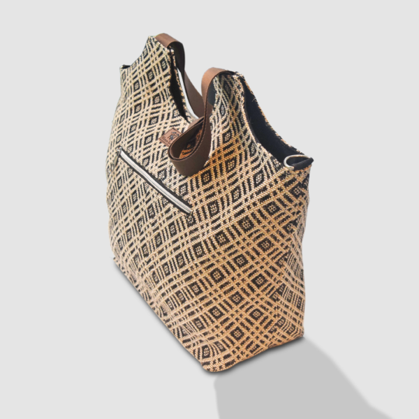 Handloom Fabric Ladies' Bag