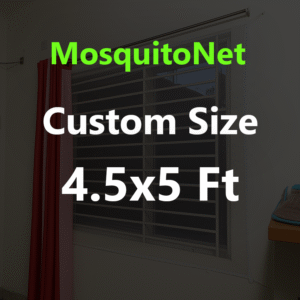 Premium CustomNet 4.5/5 ft With Decorative Design For Window